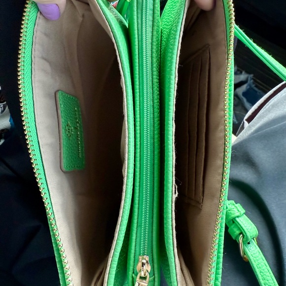 Nanette Lepore Bright Green Wristlet - Picture 8 of 13